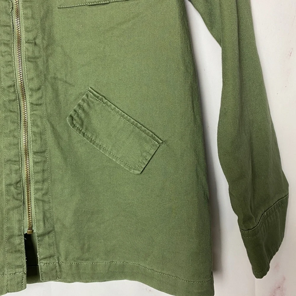 Disney Descendants D-signed utilitarian cargo kids girls size 12 olive green